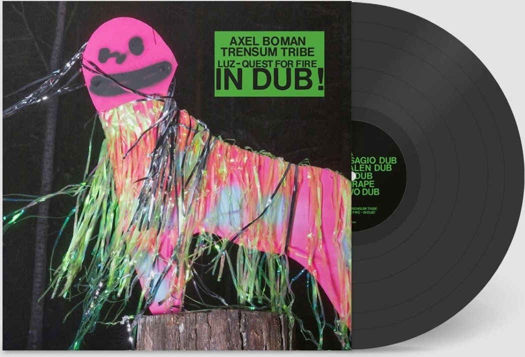 CD Shop - AXEL BOMAN,TRENSUM TRIBE LUZ - QUEST FOR FIRE I...
