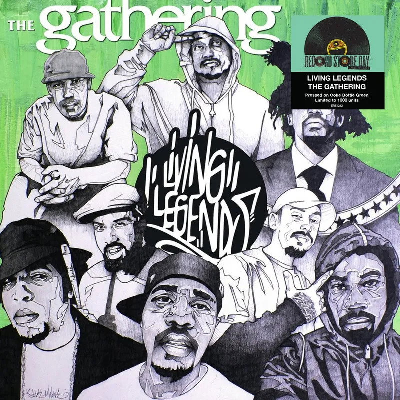 CD Shop - LIVING LEGENDS GATHERING