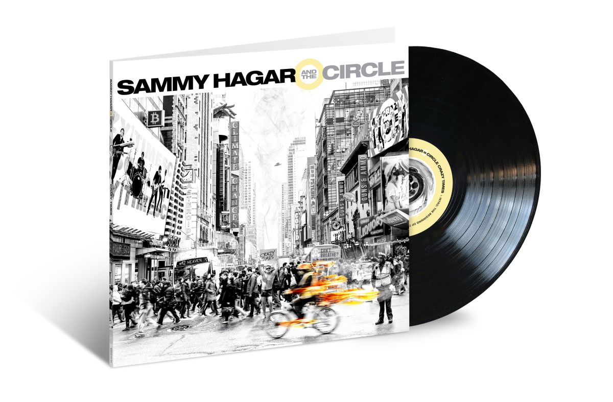 CD Shop - SAMMY HAGAR & THE CIRCLE CRAZY TIMES