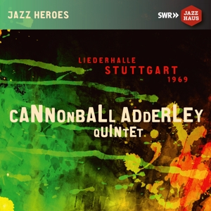 CD Shop - CANNONBAL -QUINTET- ADDERLEY LIEDERHALLE STUTTGART ...