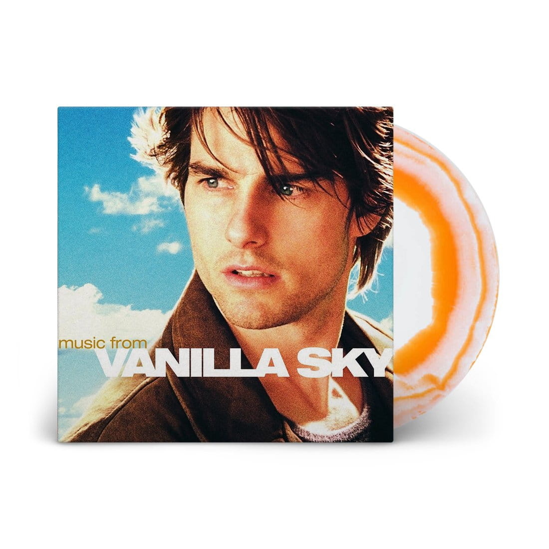 CD Shop - VANILLA SKY Vanilla Sky (white w. orange swirl vinyl)