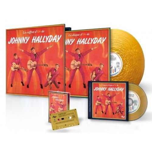 CD Shop - JOHNNY HALLYDAY LA COFFRET D\