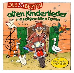 CD Shop - SIMONE SOMMERLAND,KARSTEN GLüCK,DIE KITA-FRöSCHE DIE 30 BESTEN ALTEN KI...