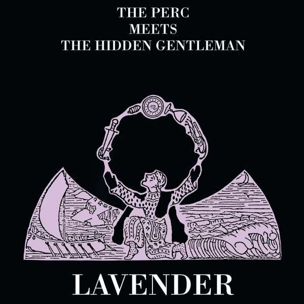 CD Shop - PERC MEETS THE HIDDEN GENTLEMAN LAVENDER