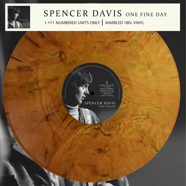 CD Shop - SPENCER DAVIS ONE FINE DAY