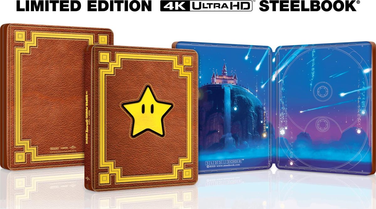 CD Shop -  SUPER MARIO GALAXY MOVIE