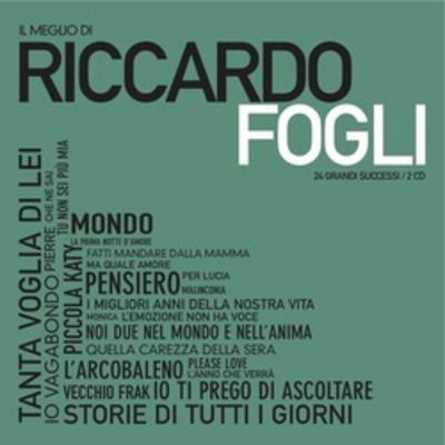 CD Shop - RICCARDO FOGLI IL MEGLIO DI RICCARDO ...