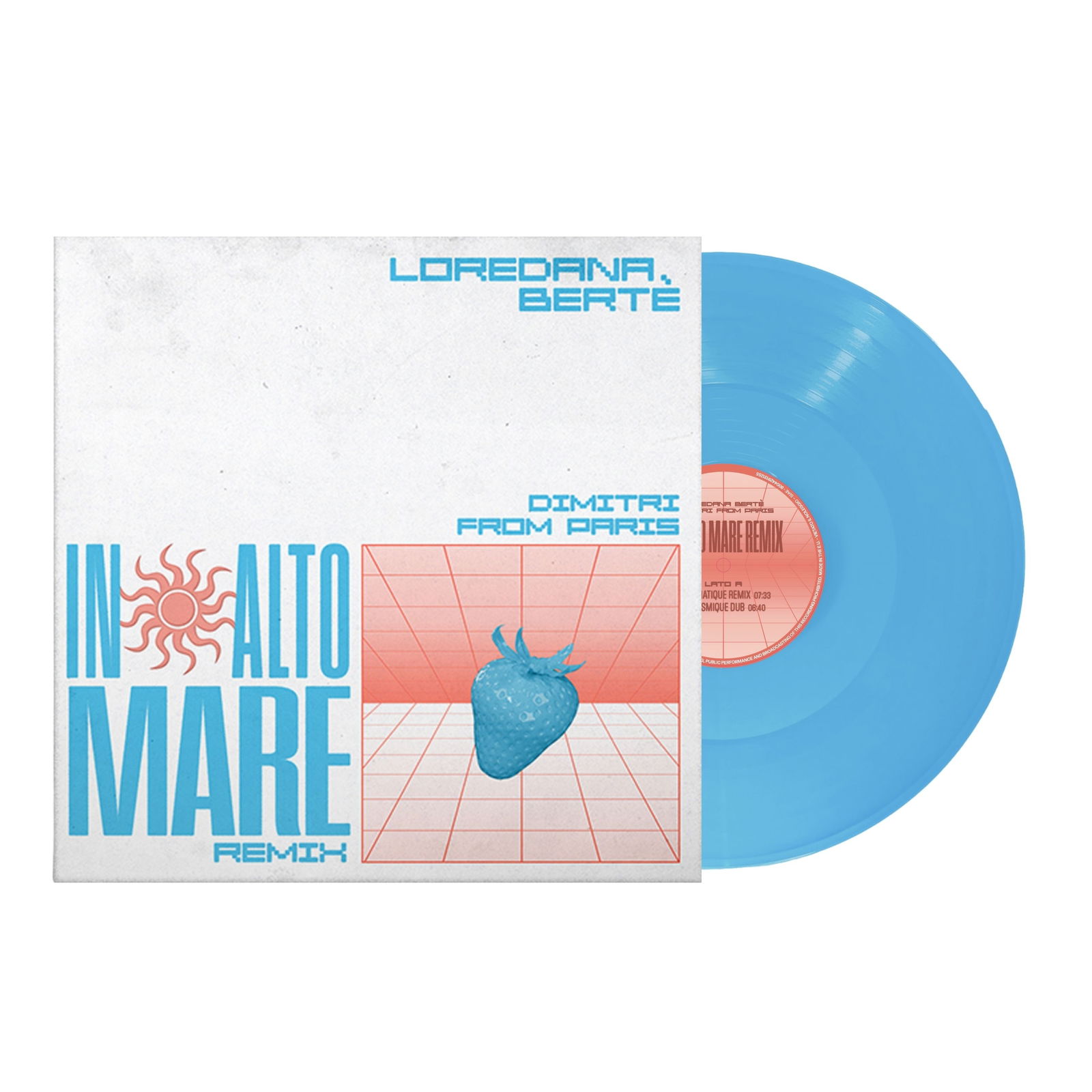 CD Shop - LOREDANA BERTE,DIMITRI FROM PARIS IN ALTO MARE REMIX