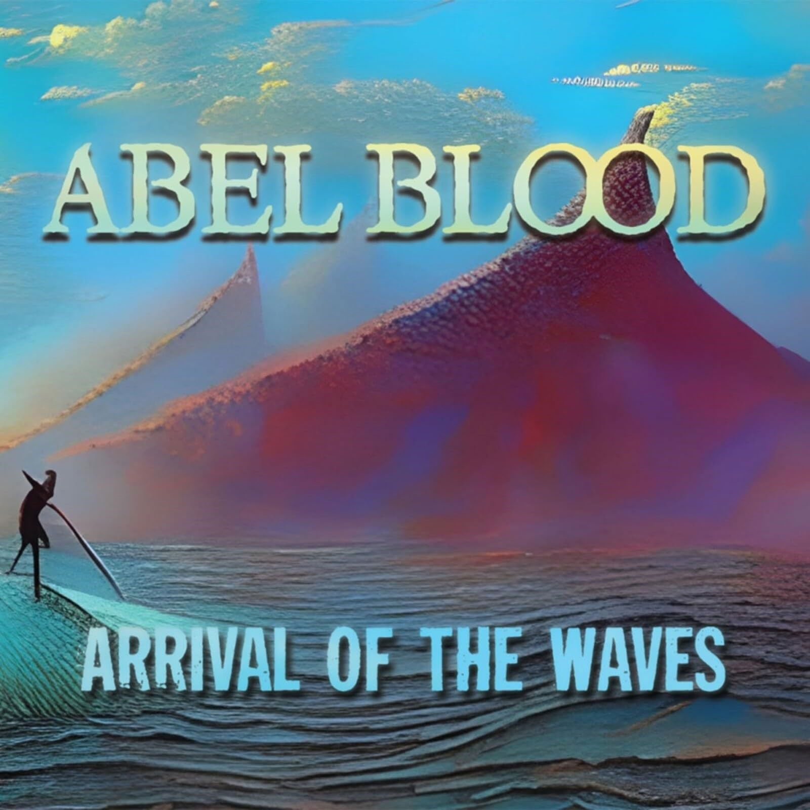 CD Shop - ABEL BLOOD ARRIVAL OF THE WAVES