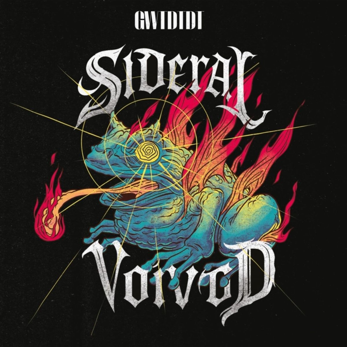 CD Shop - GODZILLA WAS TOO DRUNK TO DESTROY SIDERAL VOIVOD