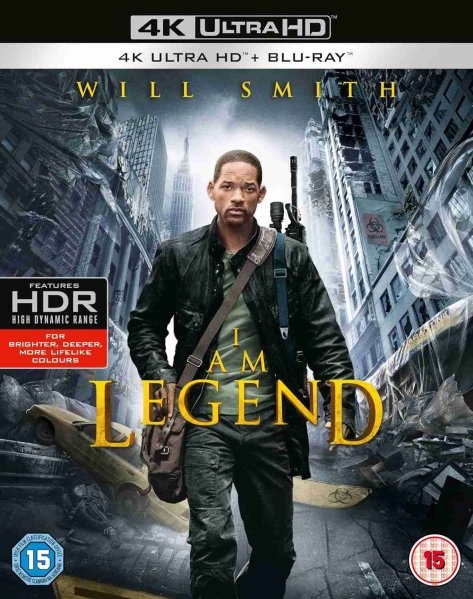 CD Shop - FILM: Legenda Vagyok Bd (uhd) (hu)