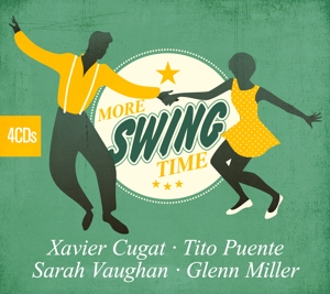 CD Shop - VARIOUS ARTISTS MORE SWING TIME
