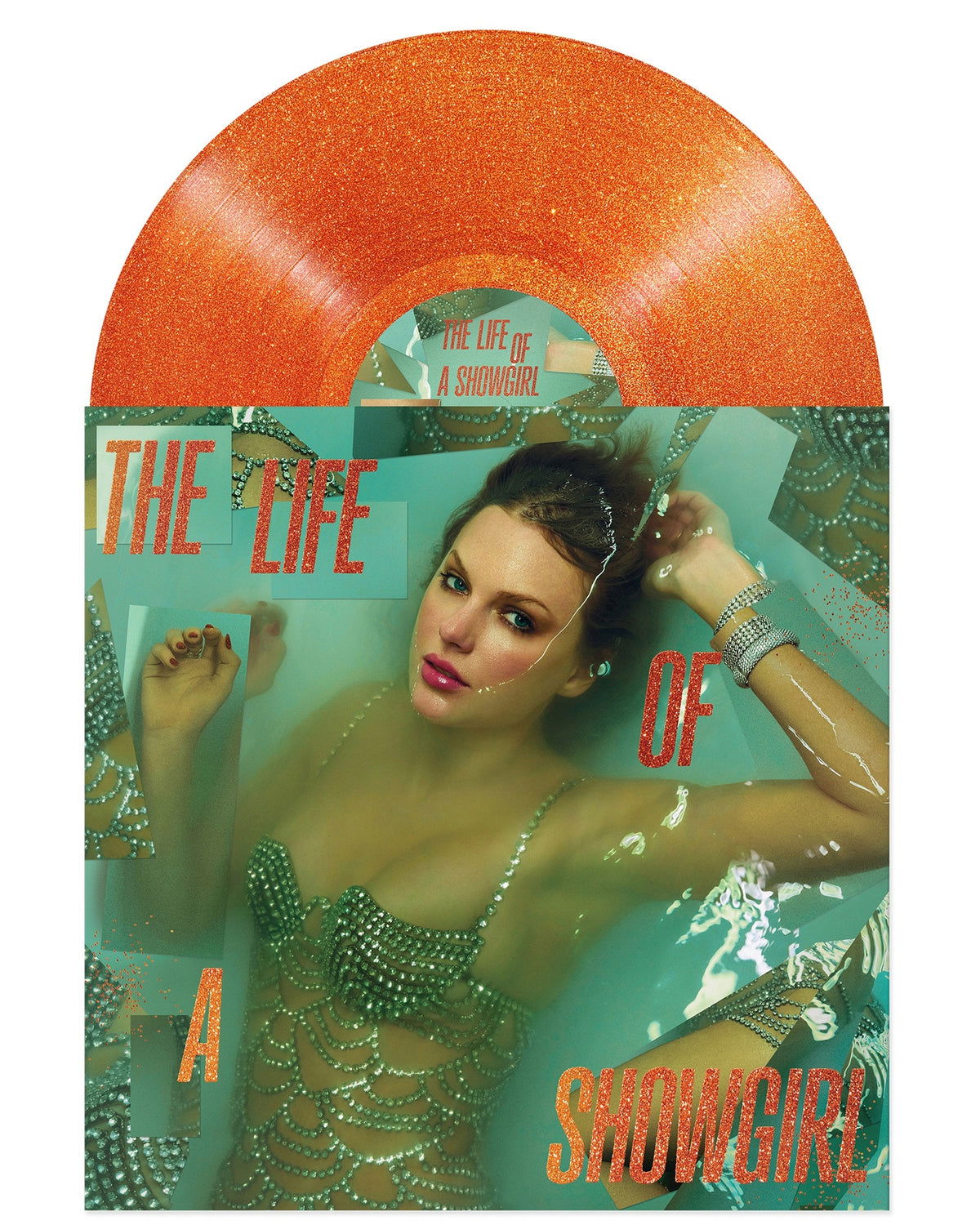 CD Shop - SWIFT TAYLOR The Life of a Showgirl