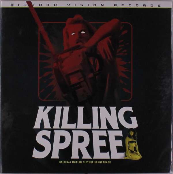 CD Shop - PERRY MONROE KILLING SPREE