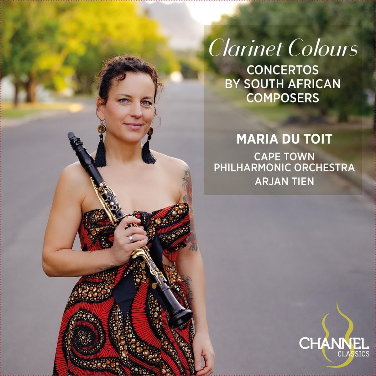 CD Shop - MARIA DU TOIT CLARINET COLOURS