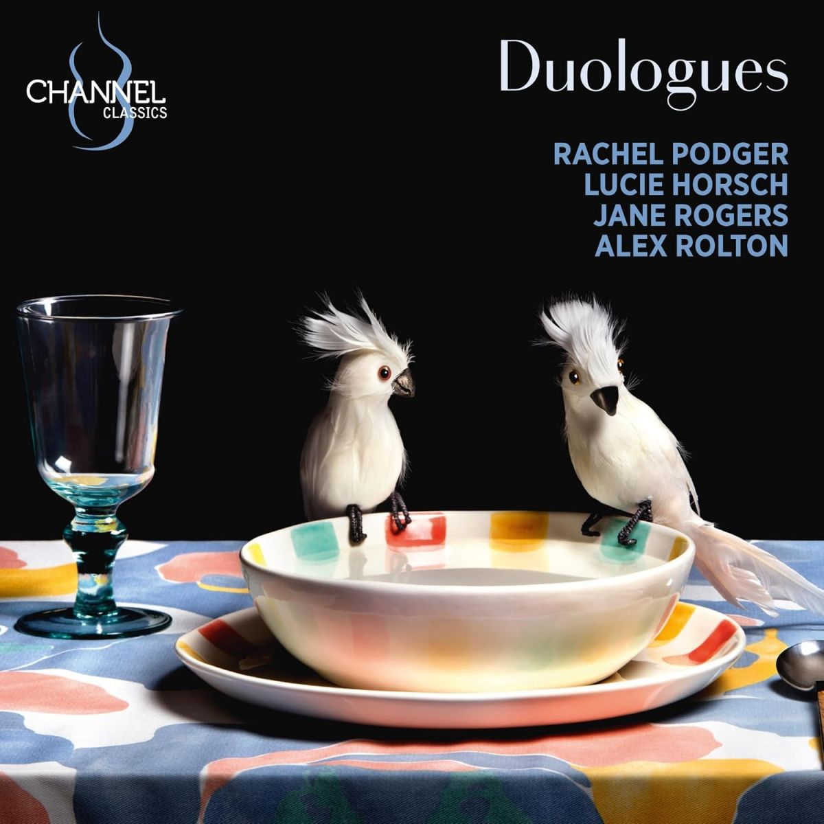 CD Shop - RACHEL PODGER BACH, BACH & DE BOISMORTIER: DUOLOGUES