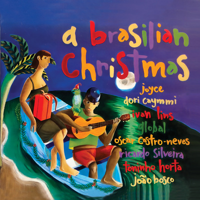 CD Shop - VARIOUS ARTISTS A BRASILIAN CHRISTMAS
