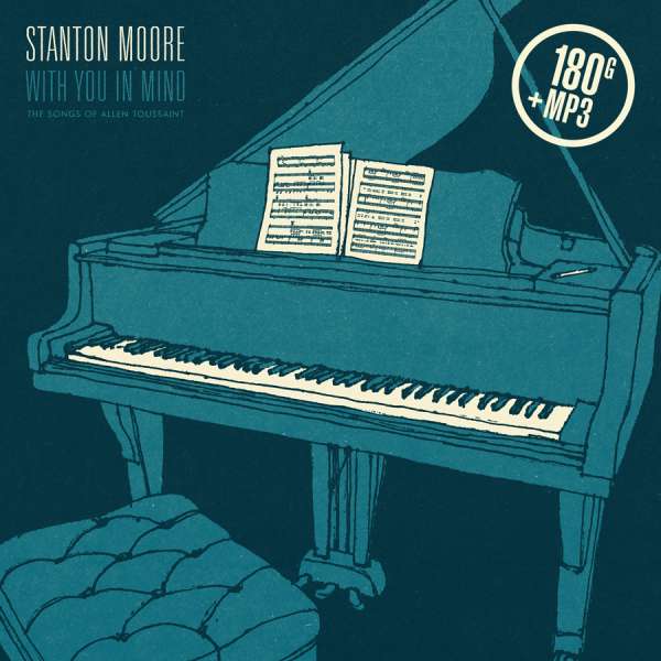 CD Shop - STANTON MOORE WITH YOU IN MIND