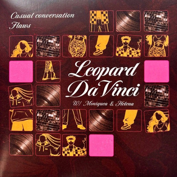 CD Shop - LEOPARD DAVINCI,MONIQUEA,HELENA 7-CASUAL CONVERSATION ...