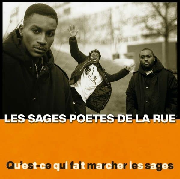 CD Shop - SAGES POETES DE LA RUE QUEST CE QUI FAIT MARC...