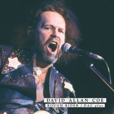 CD Shop - DAVID ALLAN COE Rough Rider / DAC
