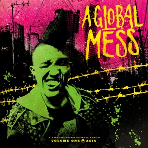 CD Shop - VARIOUS ARTISTS GLOBAL MESS 01: ASIA