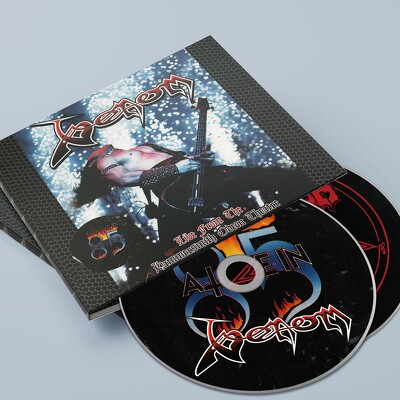 CD Shop - VENOM LIVE FROM THE HAMMERSM...