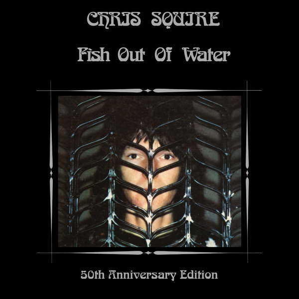CD Shop - CHRIS SQUIRE FISH OUT OF WATER