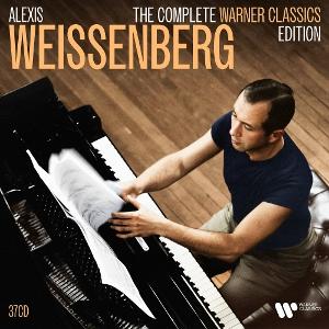 CD Shop - ALEXIS WEISSENBERG COMPLETE WARNER CLASSI...
