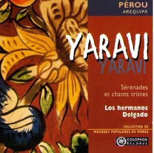 CD Shop - LOS HERMANOS DELGADO YARAVI