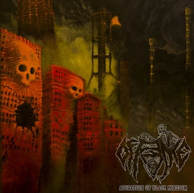 CD Shop - OFFENCE ADORATION OF BLACK KINGDOM