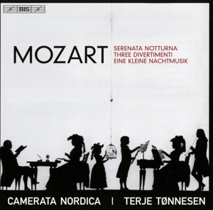 CD Shop - CAMERATA NORDICA,TERJE TONNESEN MOZART: SERENATA NOTTU...