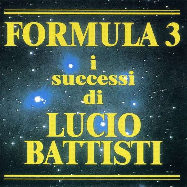 CD Shop - FORMULA 3 I SUCCESSI DI LUCIO BA...