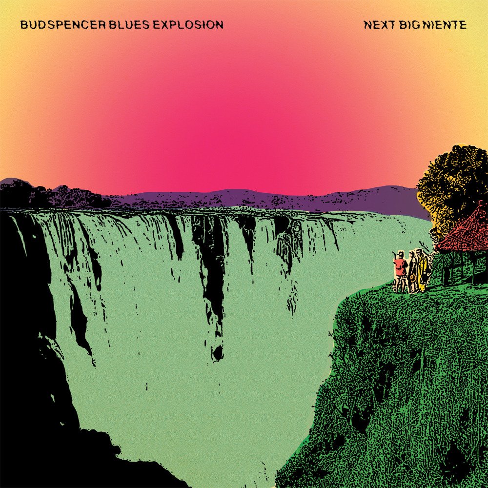 CD Shop - BUD SPENCER BLUES EXPLOSION NEXT BIG NIENTE