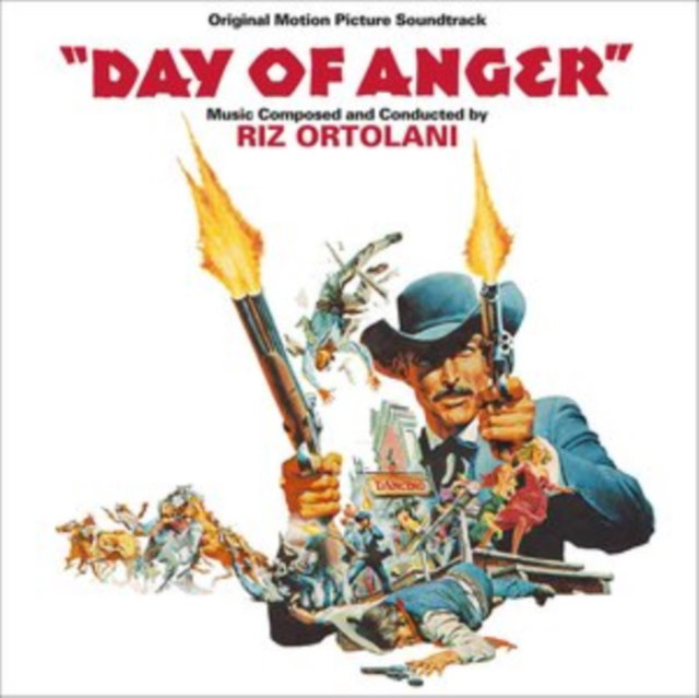 CD Shop - RIZ ORTOLANI DAY OF ANGER
