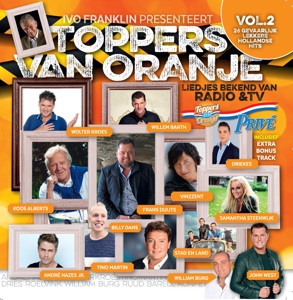 CD Shop - VARIOUS ARTISTS TOPPERS VAN ORANJE 2