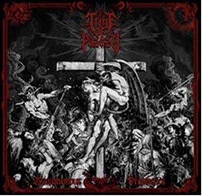 CD Shop - TRIBE OF PAZUZU BLASPHEMOUS PROPHECIES