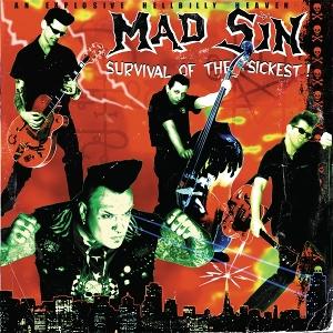 CD Shop - MAD SIN SURVIVAL OF THE SICKEST