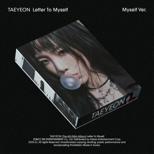 CD Shop - TAEYEON LETTER TO MYSELF