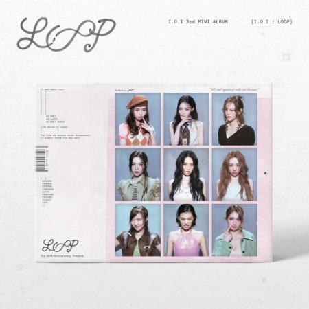 CD Shop - I.O.I I.O.I: LOOP