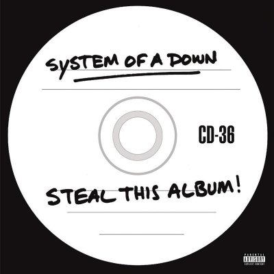 CD Shop - SYSTEM OF A DOWN Steal This Album!