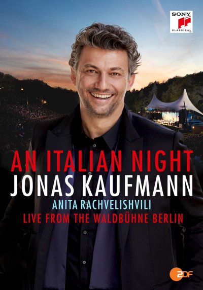 CD Shop - KAUFMANN, JONAS An Italian Night - Live from the Waldbühne Berlin