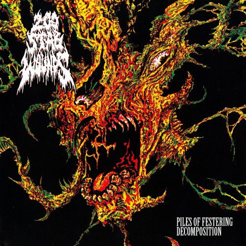 CD Shop - 200 STAB WOUNDS PILES OF FESTERING DEC...