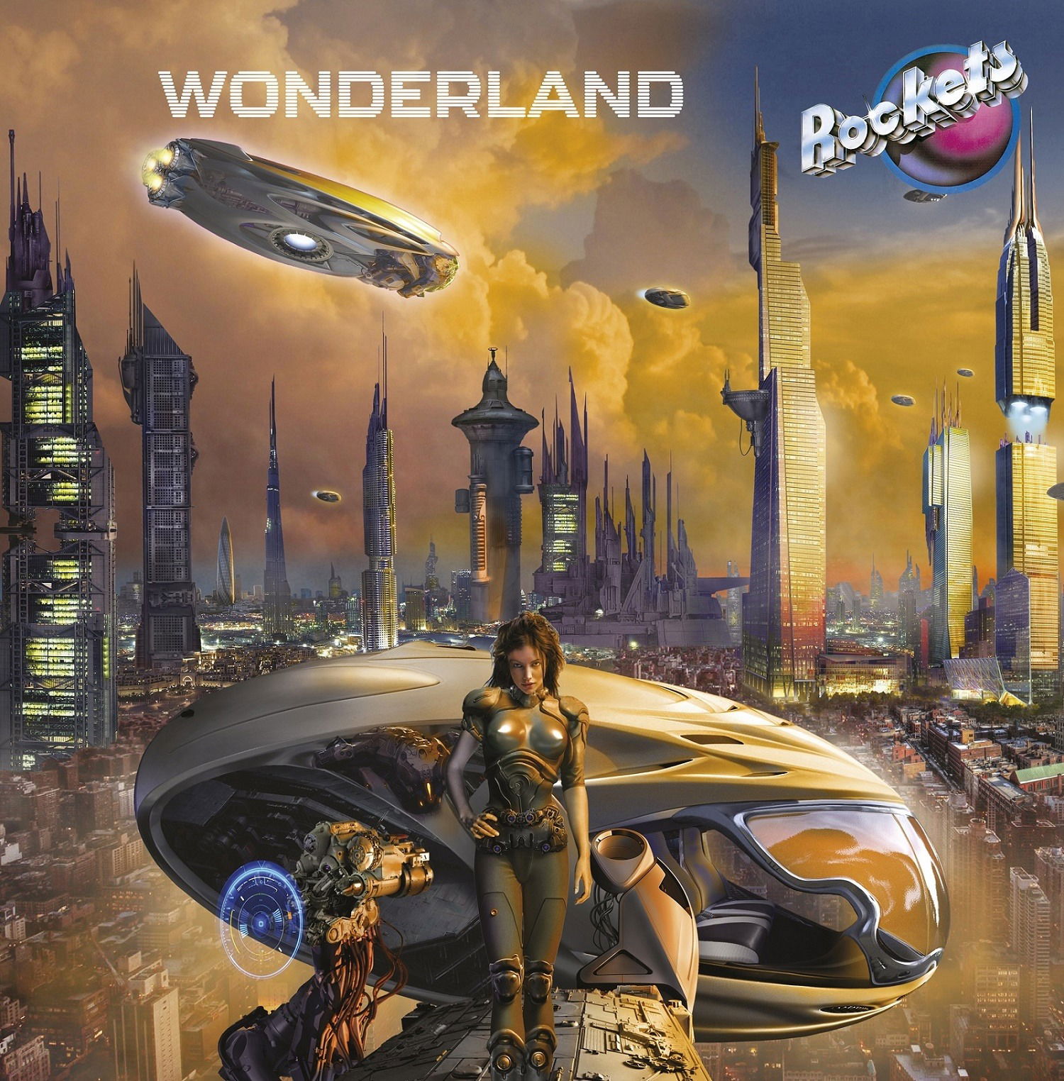 CD Shop - ROCKETS WONDERLAND