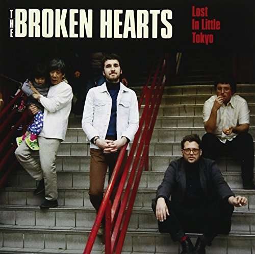 CD Shop - THE BROKEN HEARTS LOST IN LITTLE TOKYO