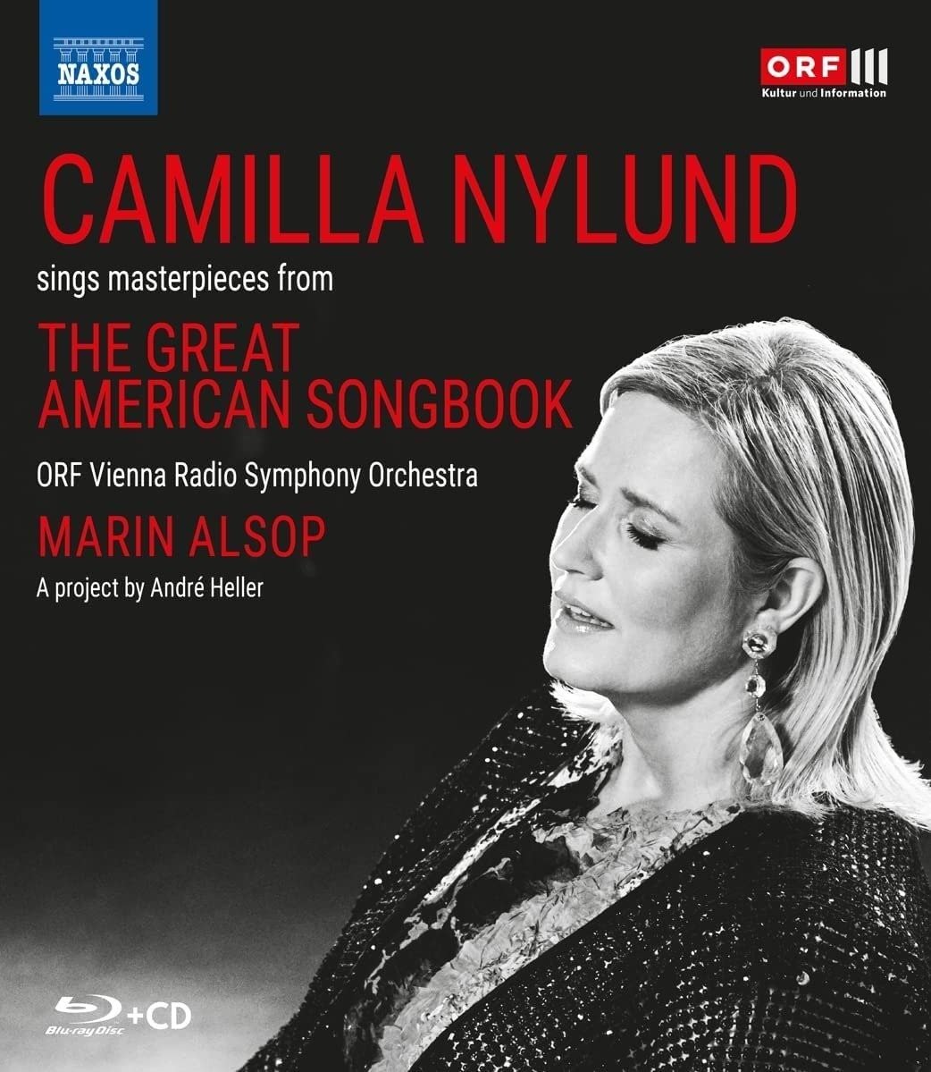 CD Shop - CAMILLA NYLUND, BAYREUTHER FESTSPIELORCHESTER, CHR GREAT AMERICAN.. -BR+CD-