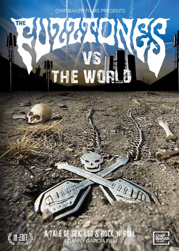 CD Shop - THE FUZZTONES THE FUZZTONES VS THE WORLD SOUNDTRACK