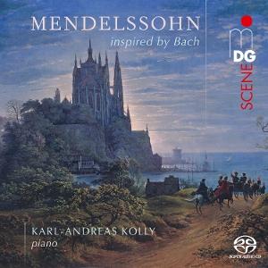 CD Shop - KARL-ANDREAS KOLLY MENDELSSOHN INSPIRED B...