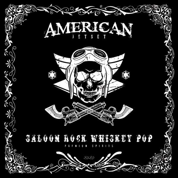 CD Shop - AMERICAN JETSET SALOON ROCK WHISKEY POP
