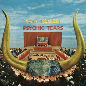 CD Shop - SAM KOGON PSYCHIC TEARS